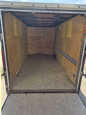 2016 Forest River 6x12 Enclosed Trailer