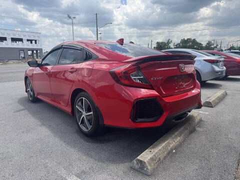 2018 Honda Civic Si
