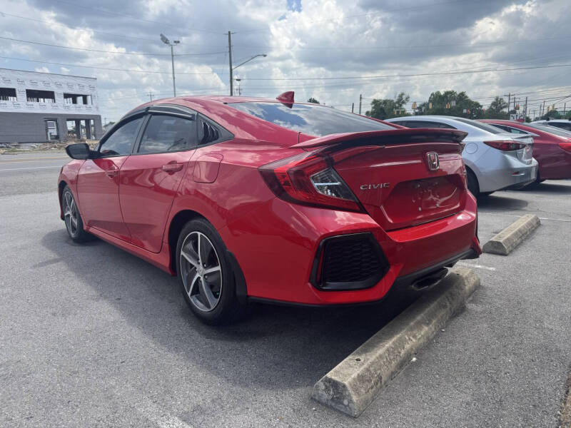 2018 Honda Civic Si