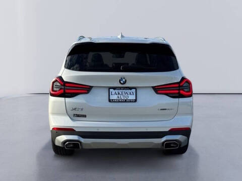2022 BMW X3 xDrive30i