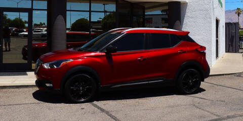 2020 Nissan Kicks SR