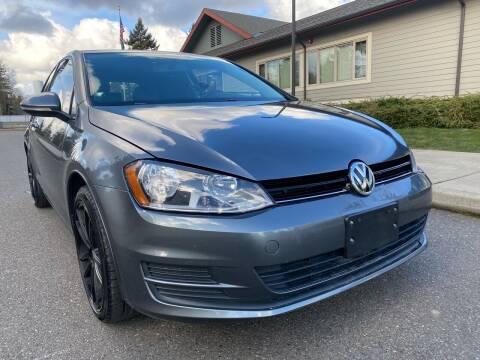 2015 Volkswagen Golf for sale at Preferred Motors, Inc. in Tacoma WA