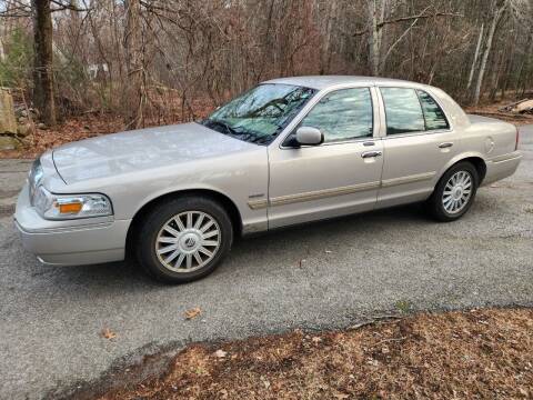 2010 Mercury Grand Marquis for sale at Cappy's Automotive in Whitinsville MA