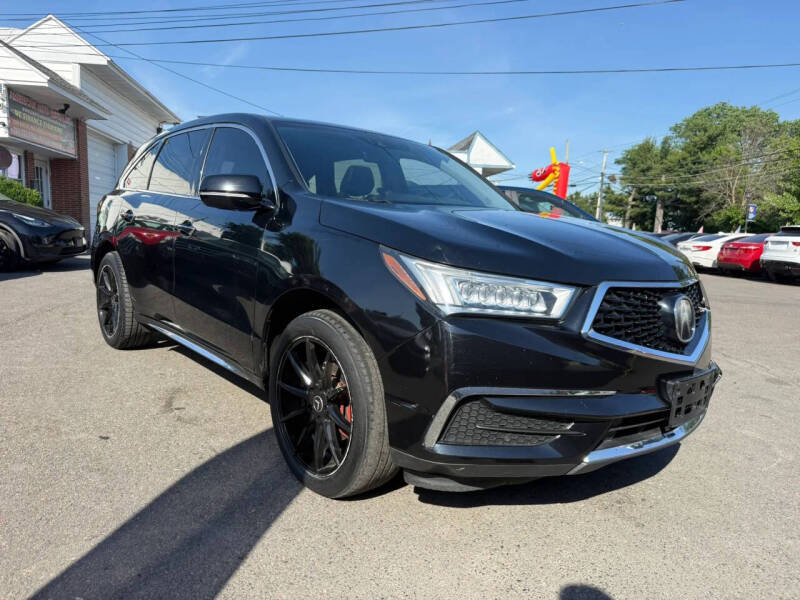 2017 Acura MDX SH-AWD w/Tech