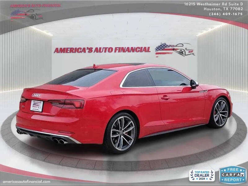 2018 Audi S5 3.0T quattro Prestige