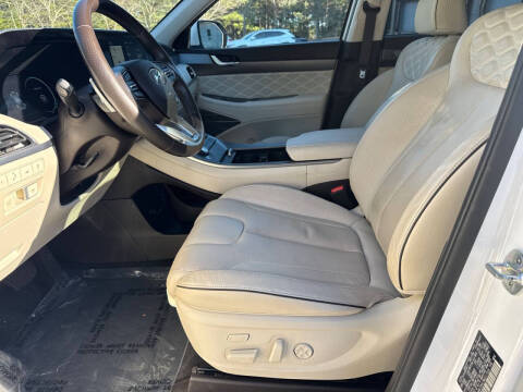 2021 Hyundai Palisade Calligraphy