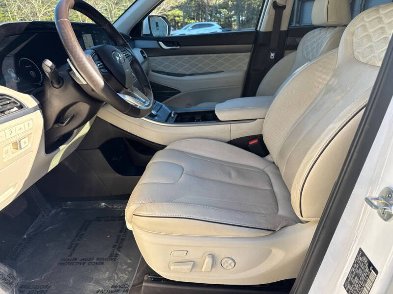 2021 Hyundai Palisade Calligraphy