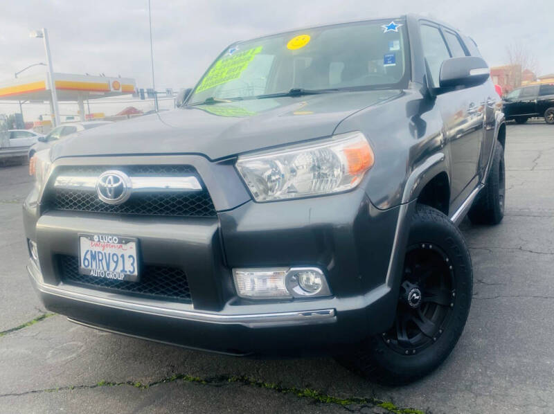 2011 Toyota 4Runner for sale at Lugo Auto Group in Sacramento CA