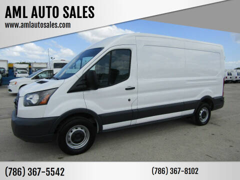 2017 Ford Transit Cargo for sale at AML AUTO SALES - Cargo Vans in Opa-Locka FL