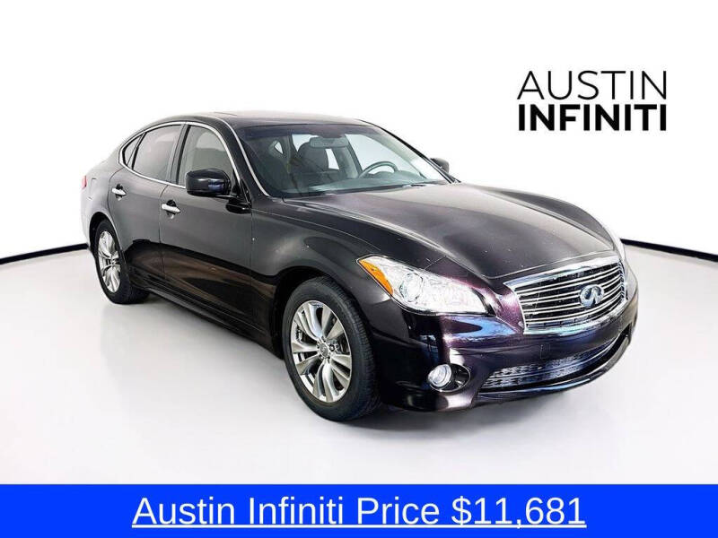 2013 Infiniti M37