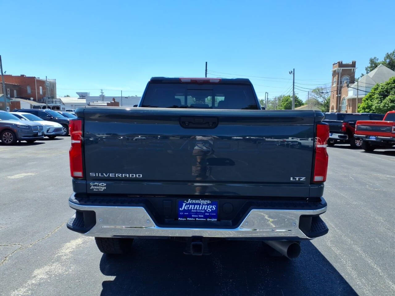 Dk. Gray 2025 Chevrolet Silverado 3500HD LTZ 19