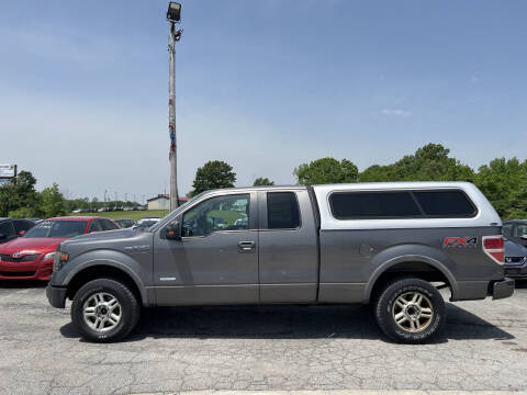 2013 Ford F-150 FX4