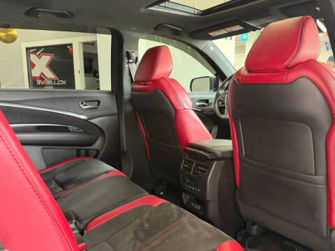 2019 Acura MDX SH-AWD w/Tech w/A-SPEC