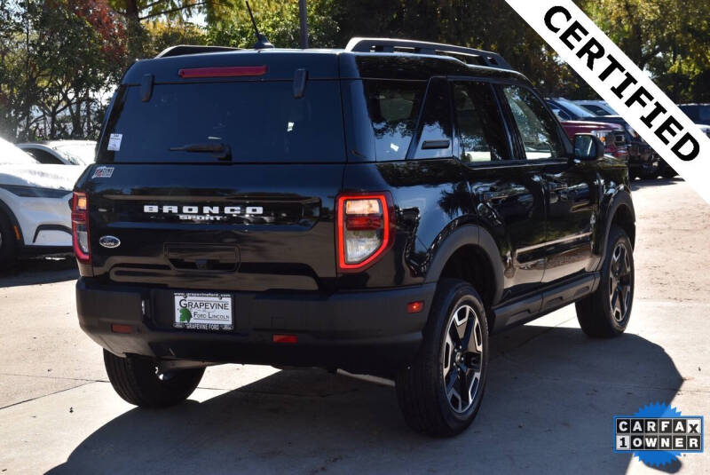 2023 Ford Bronco Sport Outer Banks