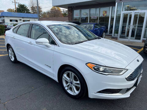 2018 Ford Fusion Hybrid SE
