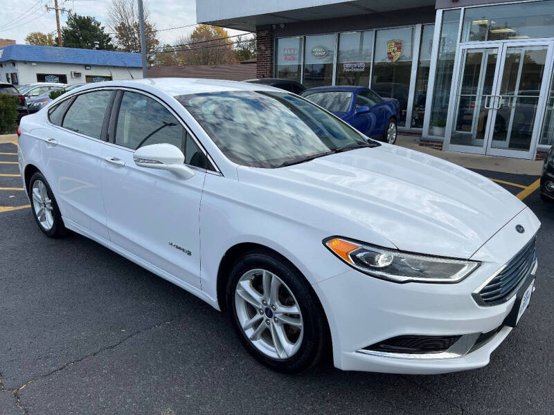 2018 Ford Fusion Hybrid SE