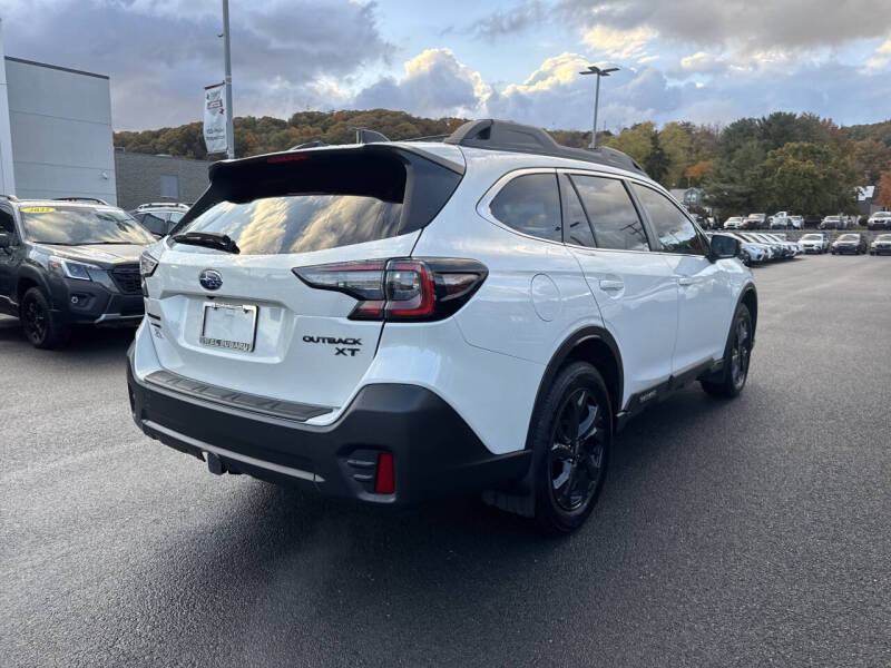 2022 Subaru Outback Onyx Edition XT