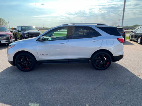 2020 Chevrolet Equinox for sale at Jensen's Dealerships in Sioux City IA