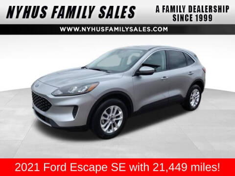 2021 Ford Escape for sale at Nyhus Family Sales in Perham MN