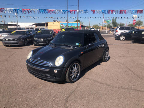 2007 MINI Cooper for sale at Valley Auto Center in Phoenix AZ