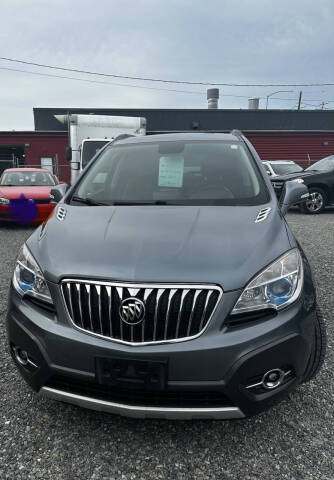 2015 Buick Encore Leather