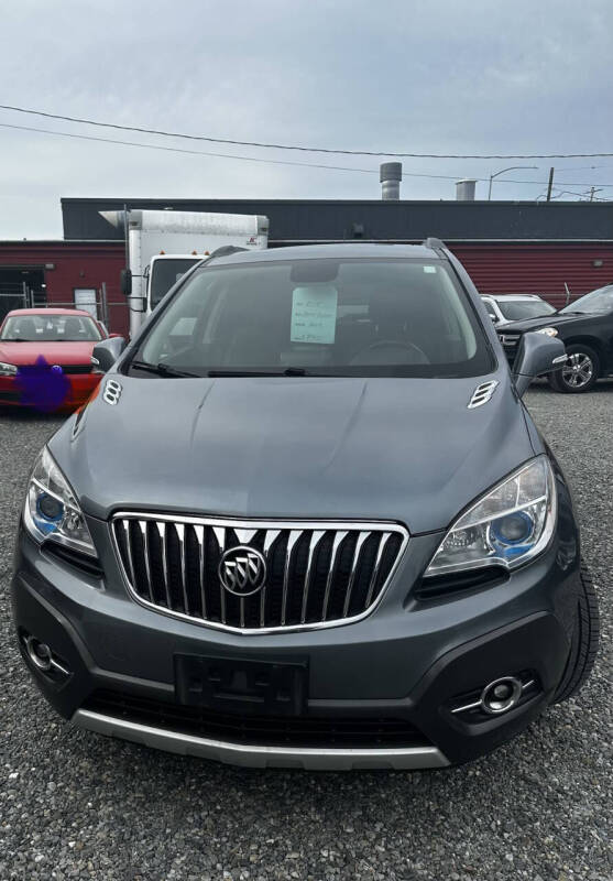 2015 Buick Encore Leather