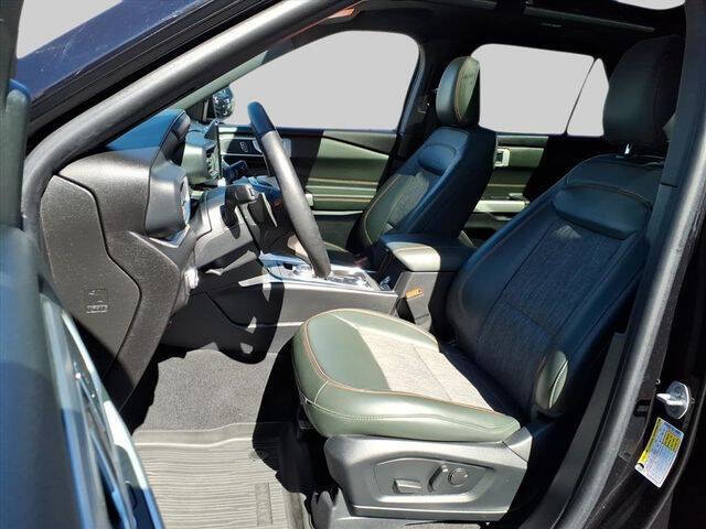 2022 Ford Explorer Timberline