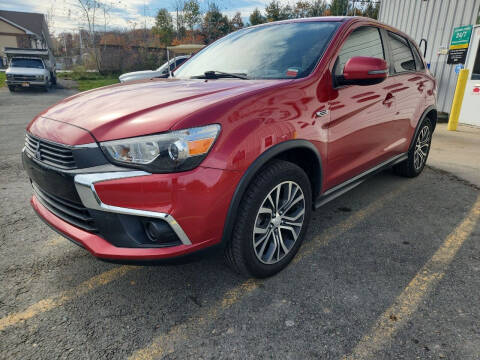 2017 Mitsubishi Outlander Sport for sale at Scott's Auto Sales in Rock Hill NY