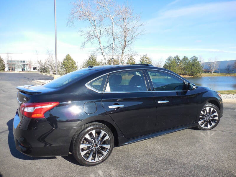 2017 Nissan Sentra SR