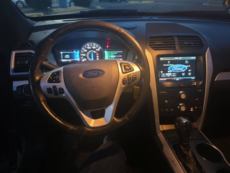 2013 Ford Explorer XLT