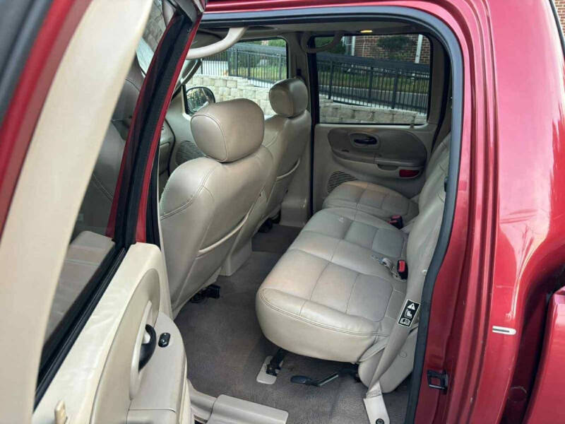 2002 Ford F-150 Lariat