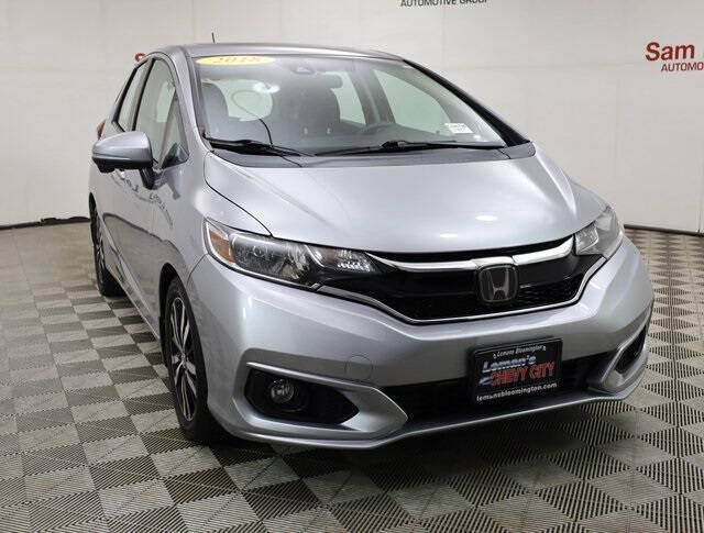 Used 2018 Honda Fit EX with VIN 3HGGK5H87JM708536 for sale in Bloomington, IL