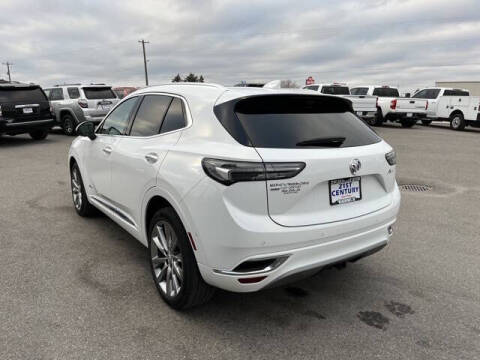 2022 Buick Envision Avenir
