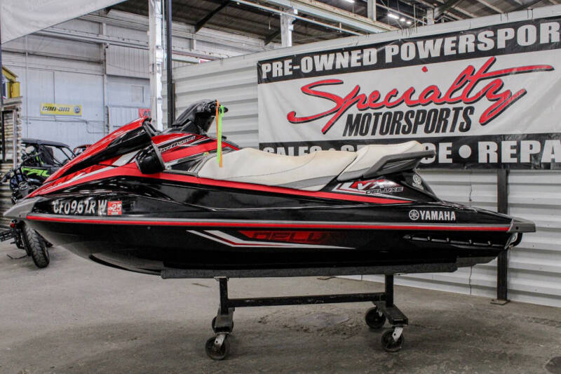 2016 Yamaha VX Cruiser