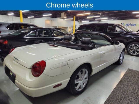 2002 Ford Thunderbird Deluxe