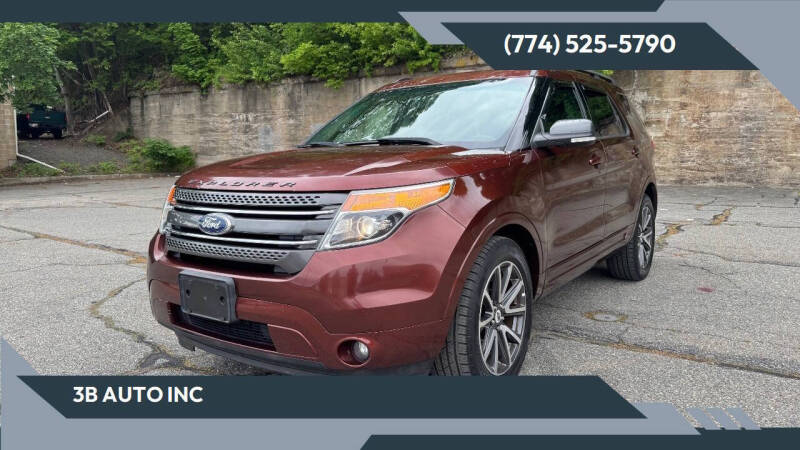 2015 Ford Explorer XLT