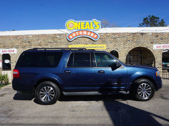 2015 Ford Expedition EL for sale at Oneal's Automart LLC in Slidell LA