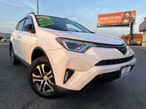 2017 Toyota RAV4 for sale at Guarantee Motors,  INC in Villa Park IL