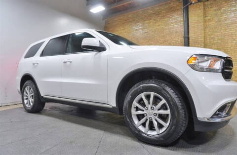 2018 Dodge Durango Special Service