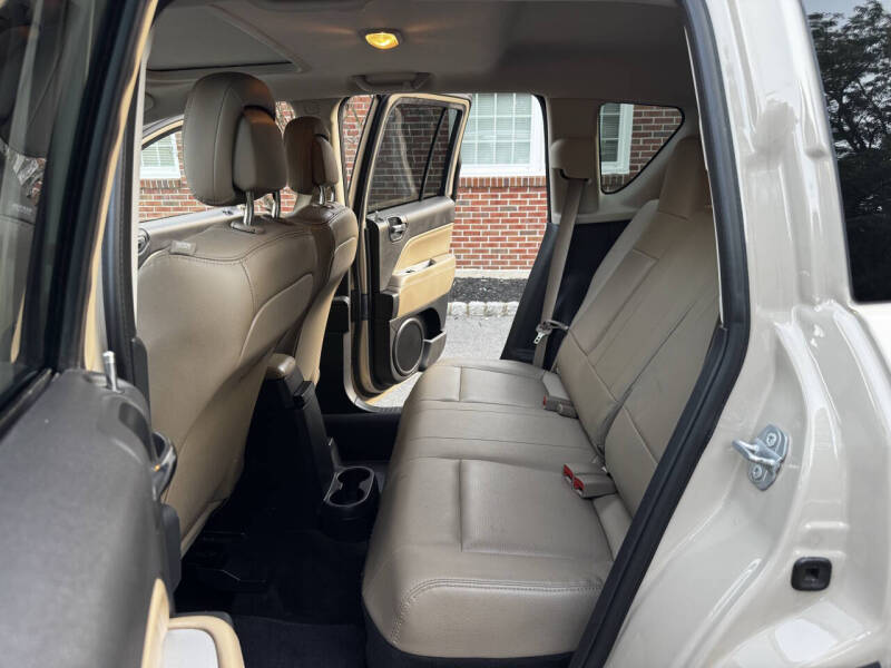 2017 Jeep Compass High Altitude
