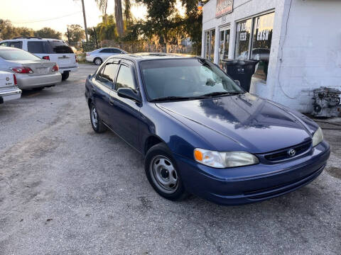 1999 Toyota Corolla for sale at ROYAL MOTOR SALES LLC in Dover FL
