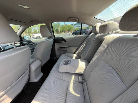 2015 Honda Accord LX