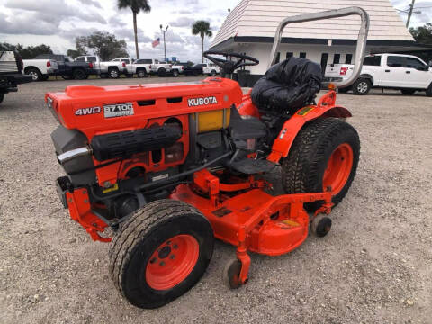 1996 Kubota B7100 for sale at FLORIDA TRUCKS in Deland FL