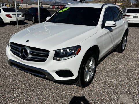 2018 Mercedes-Benz GLC for sale at Desert Dream Auto Sales in Mesa AZ