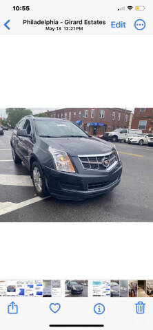 2010 Cadillac SRX Luxury Collection