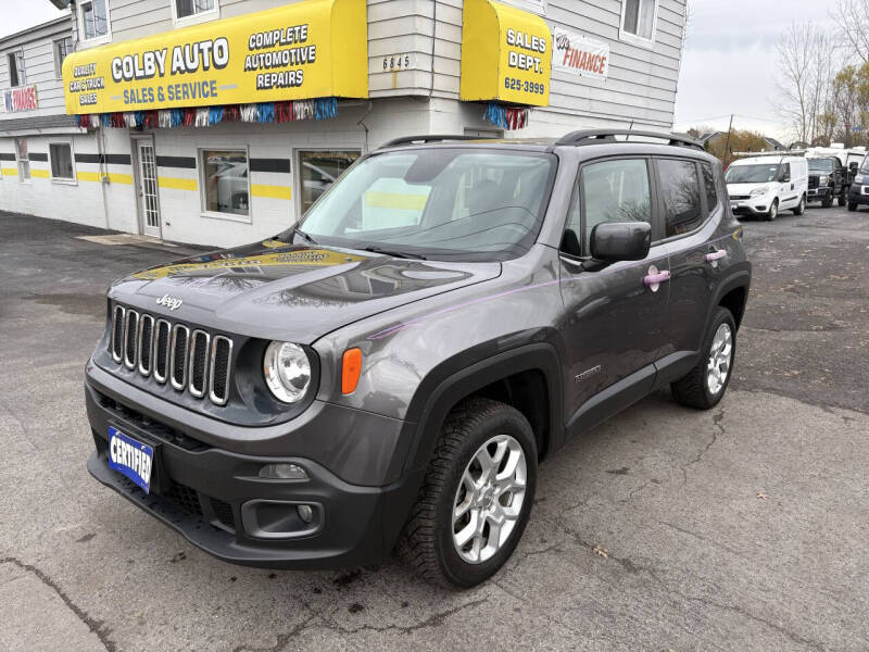 2016 Jeep Renegade Latitude 75th Anniversary