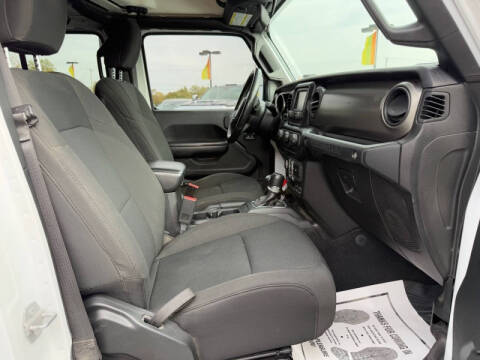 2018 Jeep Wrangler Unlimited Sport S