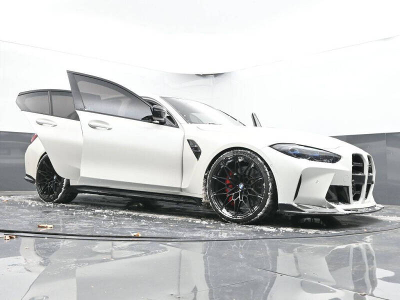 2022 BMW M3 Competition xDrive