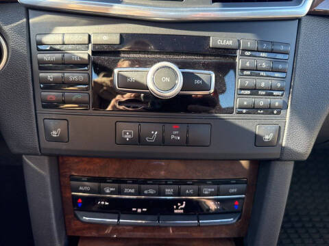 2012 Mercedes-Benz E-Class