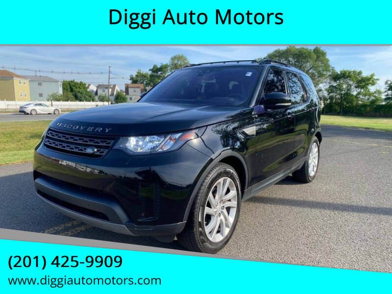 2018 Land Rover Discovery for sale at Diggi Auto Motors in Jersey City NJ